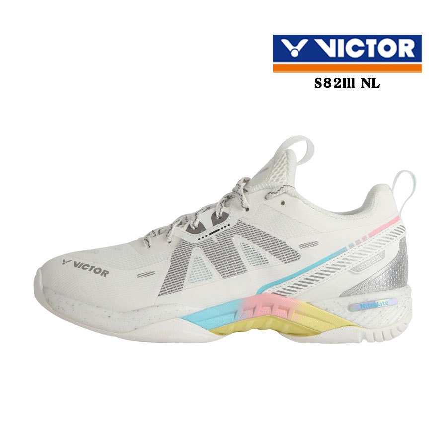 VICTOR รองเท้ากีฬาแบดมินตัน รุ่น S82 III NL