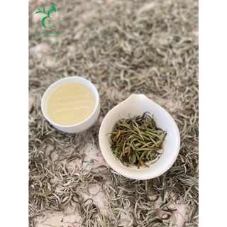 ชาขาวเข็มเงิน ออแกนิค Silver Needle Tea ชาขาวเข็มเงิน ขนาด 75 กรัม - ตรา ชาไทยมรกต ใบชาโชคจำเริญ