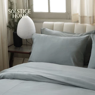 ปลอกหมอน ปลอกหมอนข้าง สีพื้น Solstice Home ผ้าฝ้าย Plain Cotton - มินิมอล ทำจากผ้าฝ้าย 100%