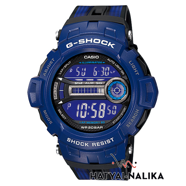 🔥ของแท้🔥 นาฬิกาG-SHOCK หายาก รุ่น GD-200-2,GD-200 สาย Fiber Glass