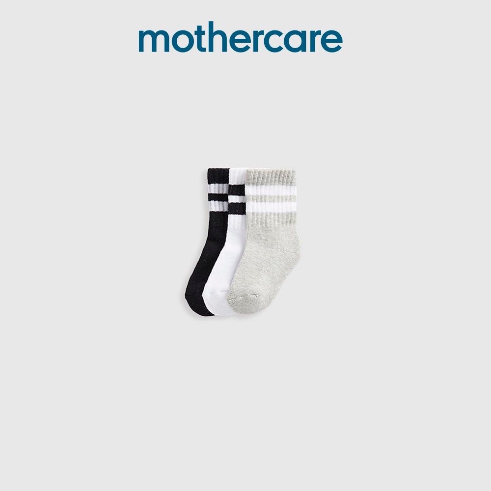ถุงเท้าเด็กผู้ชาย Mothercare Sports Socks - 3 Pack HD950