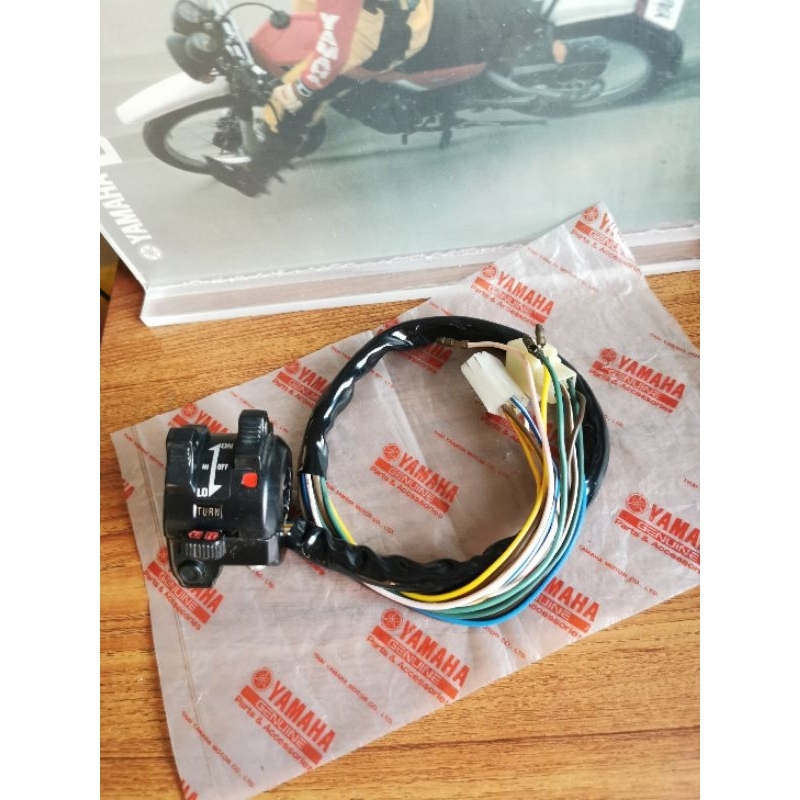 สวิตช์​แฮนด์​ข้างซ้าย​ YAMAHA​ DT125​MX...