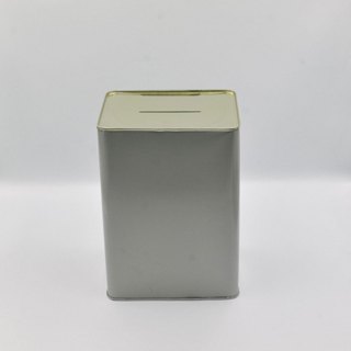 ปี๊บออมสิน กระปุกออมสิน แบบคละสี ปี๊ปเก็บเงิน แบบทึบ