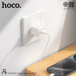 [มีมอก.] HOCO UH102T หัวชาร์จ 1 แอมป์ 5V 1A สำหรับอุปกรณ์ขนาดเล็ก หูฟัง TWS ปากกา ลำโพง โคมไฟ hc2