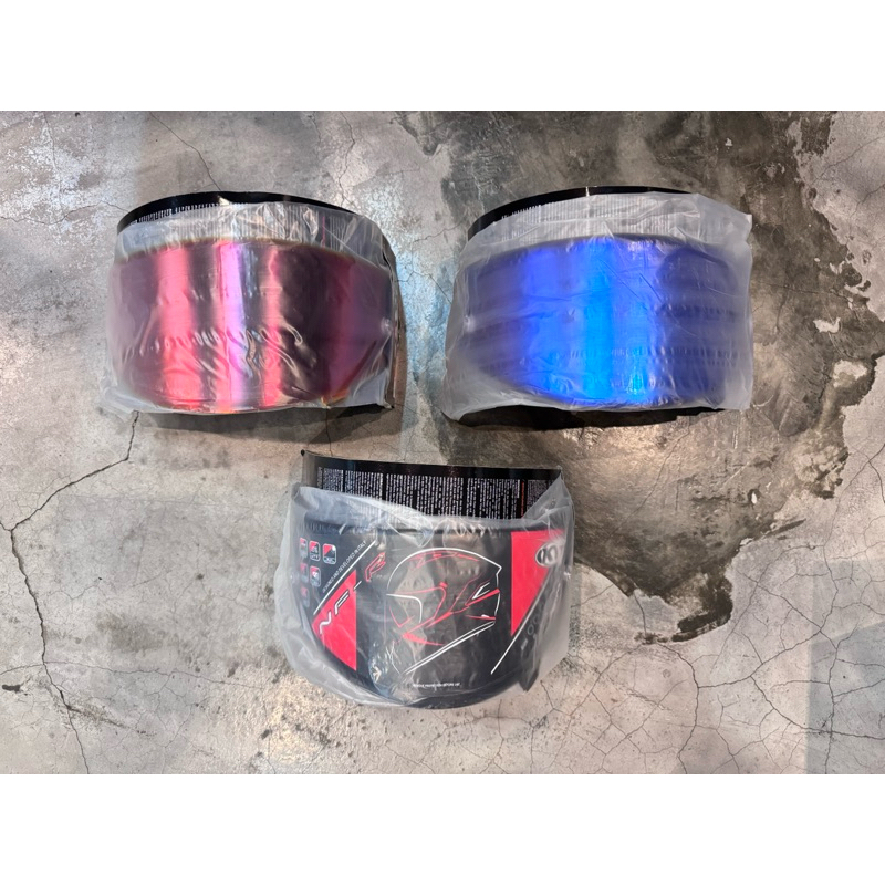 ชิวหน้าหมวกกันน็อค KYT รุ่น NF-R /Striker/ Nx Raceสี ดำสโมค,ฟ้า,แดง ถ่ายจากสินค้าจริงรับตรงจากบริษัท