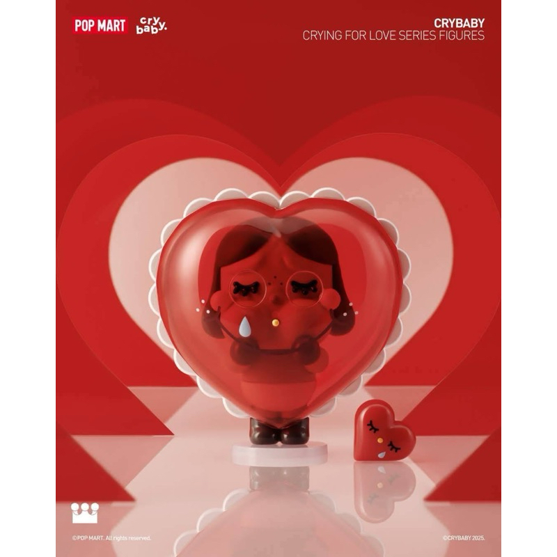 [ แบบสุ่ม : พร้อมส่ง ]🌹✨ Crybaby Crying for Love Series