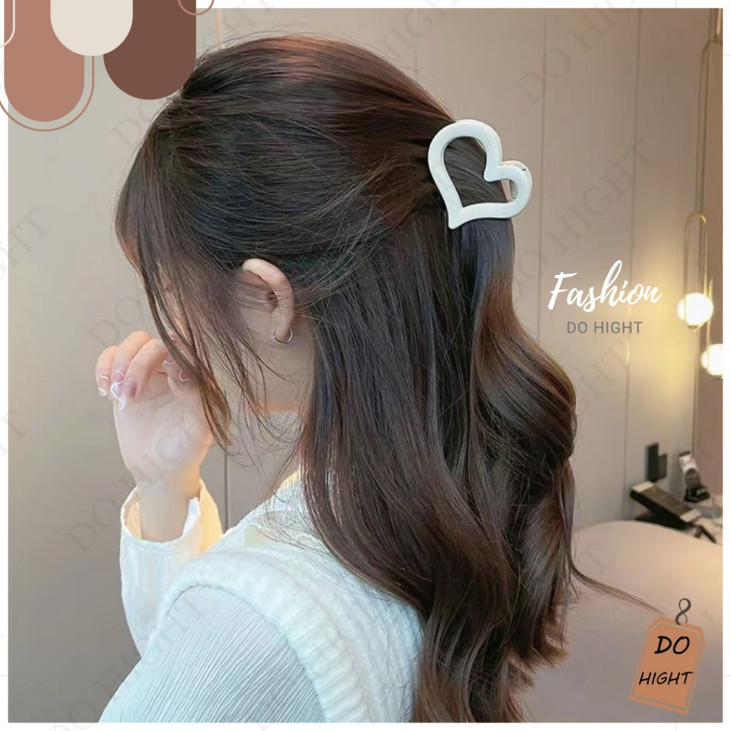 พร้อมส่ง⚡ มีเก็บเงินปลายทาง💸 กิ๊บติดผม มี 4 สีให้เลือก สไตล์เกาหลี มินิมอล (ราคาต่อ 1 ชิ้น) : Do hight