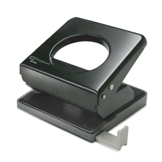 เครื่องเจาะกระดาษ ที่เจาะรู ตราช้าง DP-540 เจาะได้หนาถึง 25 แผ่น (จำนวน 1 เครื่อง)