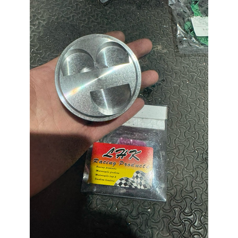 ลูกสูบ LHK ซิ่งเต็มระบบ new Vespa 58-66 ชักเดิม E20 E85