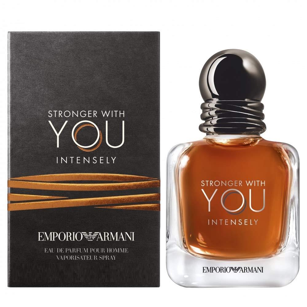 * กล่องซีล* Emporio Armani Stronger With You Intensely 100ml กล่องซีล