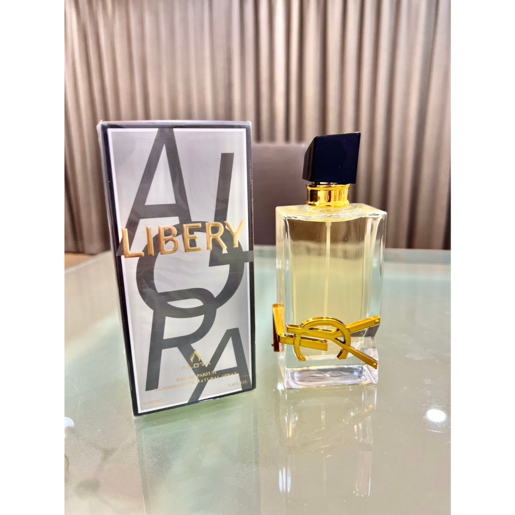 Alora LIBERY หอมสดชื่น สไตร์เซลิบิตี้ ชวนค้นหา หอมละมุนสดชื่นยาวนานตลอดทั้งวัน ขนาด 100 ml.