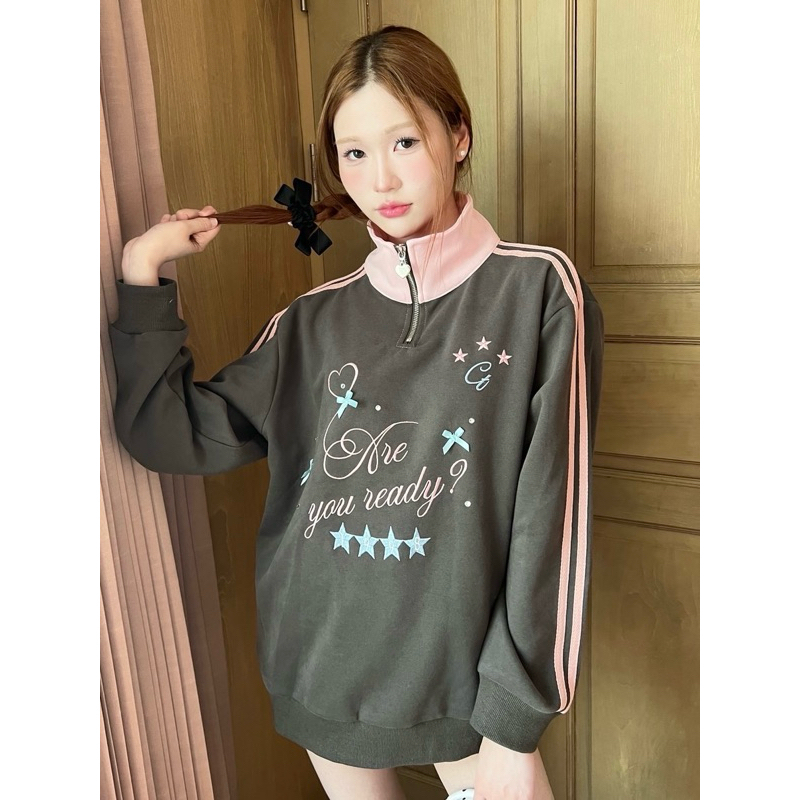 (New in pack) Cintage♡ CT1881 Sweater Athletic girls collection981 🧸 #sweater Ar