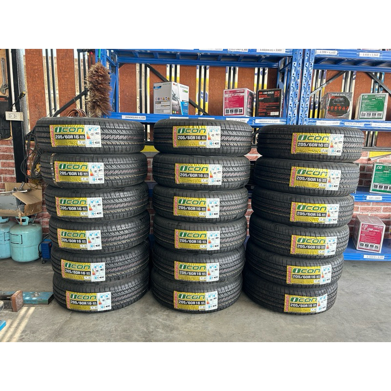 ยาง ICON 205/60R16 C100 ปี23 ส่งฟรี
