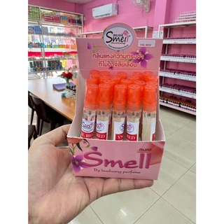 น้ำหอม ปากกา สเมลล์ คละกลิ่น 20 กลิ่น 1กล่อง บรรจุ 20 ขวด ราคาถูก กลิ่นหอม {{ พร้อมส่ง }} 🚚🚚 - Bualuang Perfume