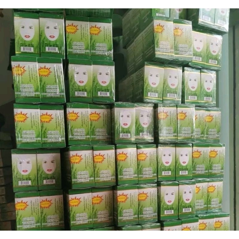 ครีมบำรุงผิวของแท้แบบชุด(ยกแพ็ค×6ชุด)