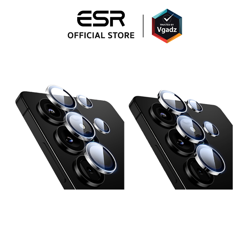 ESR - กระจกเลนส์กล้องสำหรับ Galaxy S25 Ultra รุ่น Armorite Camera Lens