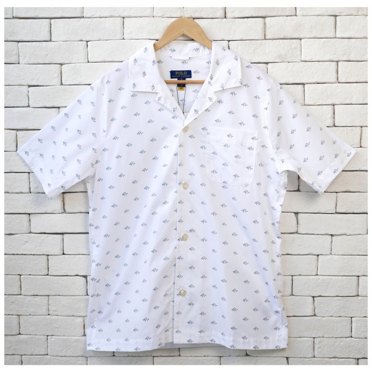 POLO RALPH LAUREN LOGO PYJAMA SHORT