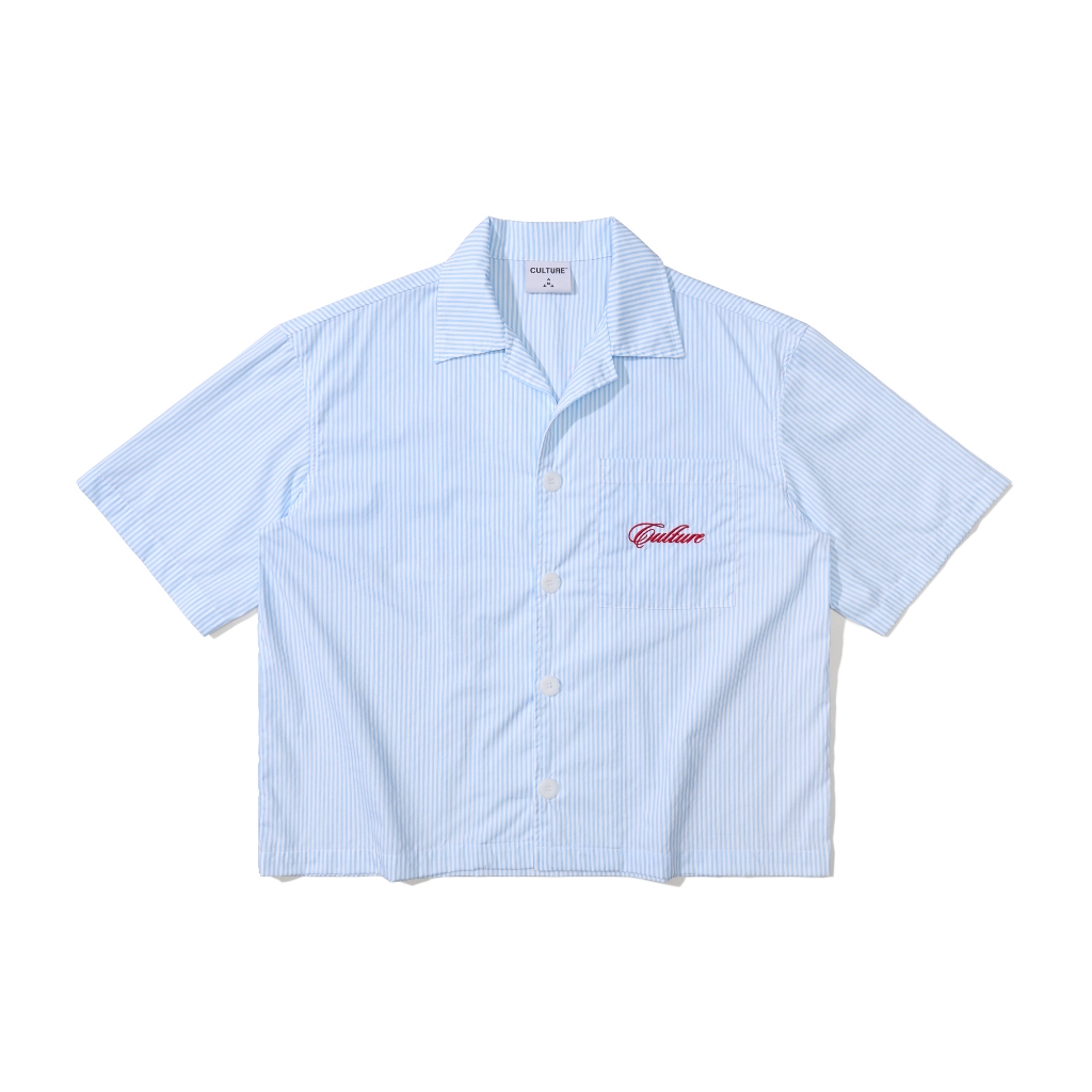Culture Quintessential Cropped Shirt Aether