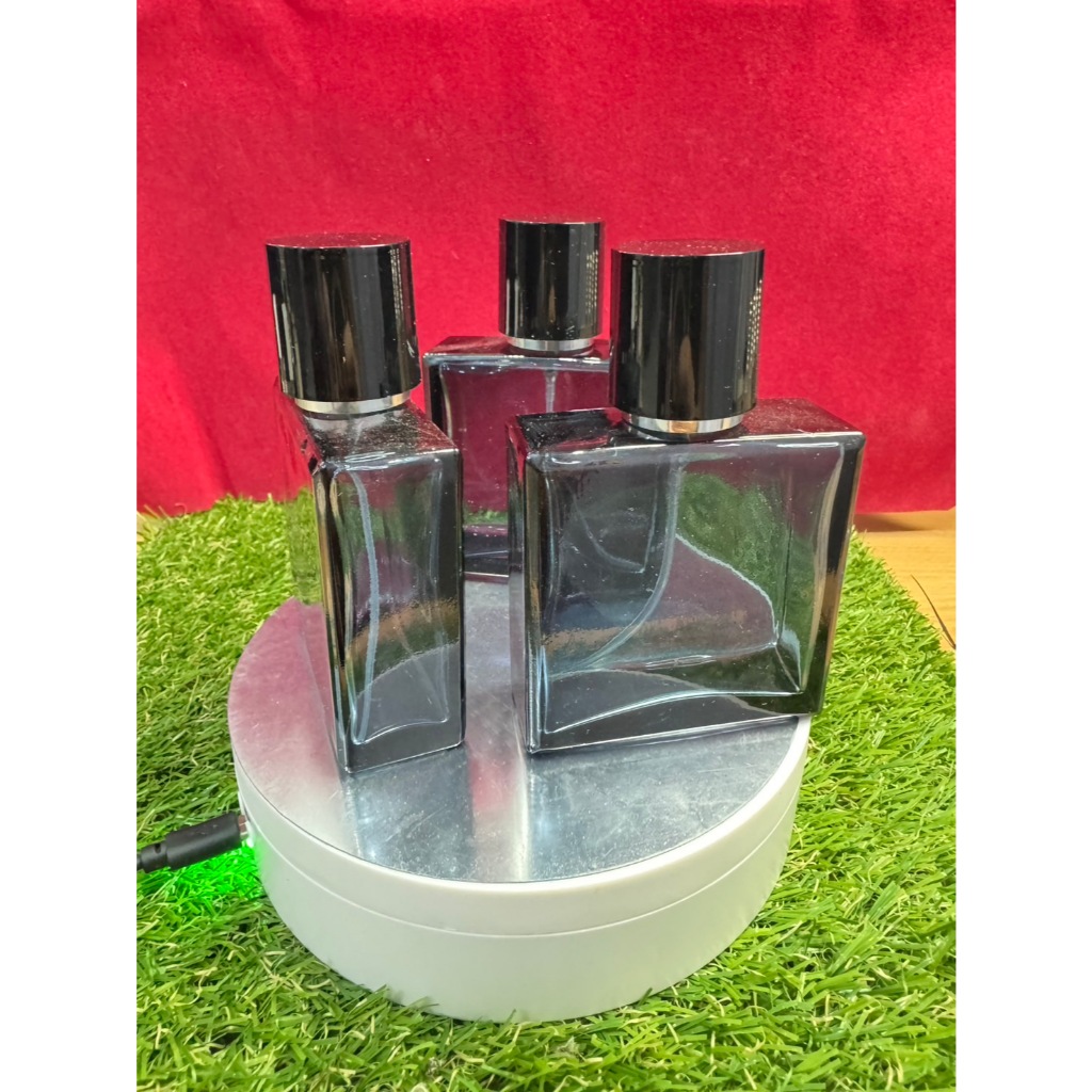 ขวดน้ำหอม บลูช้าน 50 ml. (ขวด+หัวสเปรย์+ฝาปิด) ขวดสเปรย์น้ำหอม ขวดรีฟิล พกพา ใส่น้ำหอม ขวดสเปรย์เปล่า สินค้าคุณภาพ - รูปที่ 5