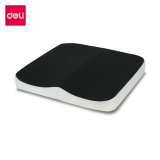 Deli เบาะรองนั่งเก้าอี้ เบาะรองนั่ง เบาะนุ่ม นั่งสบาย ปลอกถอ…