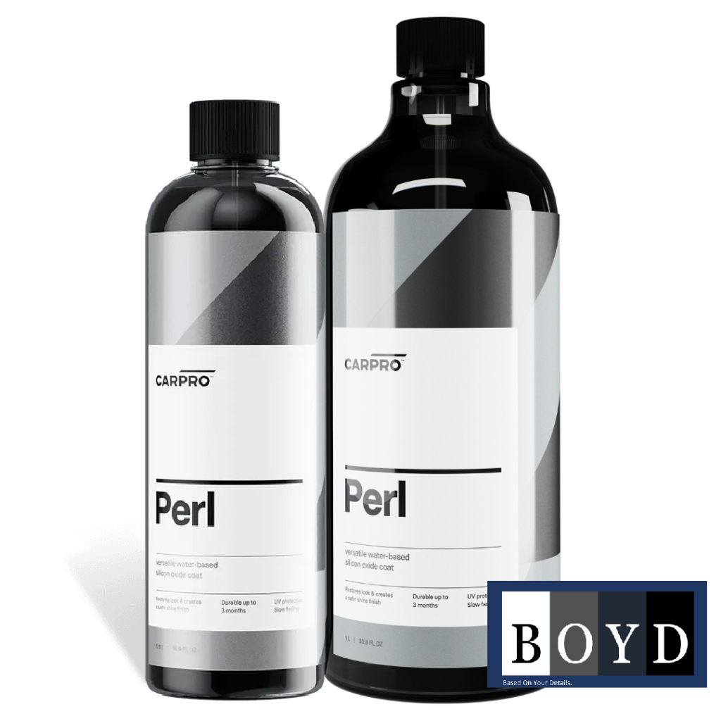 CARPRO Perl สำหรับใช้กับพลาสติกทั้งภายในและภายนอก ยาง ไวนิล และพื้นผิวหนัง สูตรน้ำ SiO2