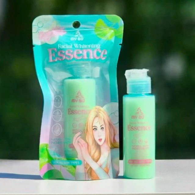 เซรั่มหน้ามายโบ เซรั่มฝ้า เซรั่มหน้าปรางทิพย์ Mybo WHITENNING facial essence SERUM ไวท์เท็นนิ่ง บูสเตอร์ น้ำตบ