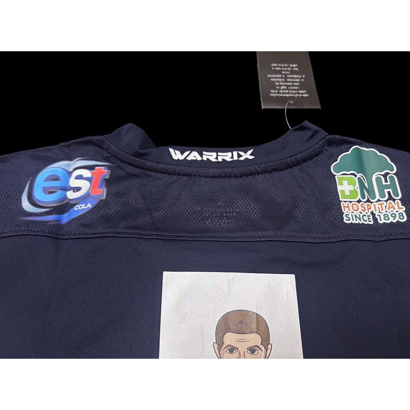 เสื้อสุพรรณบุรี เอฟซี  2016 ทีมเหย้า สีกรมท่า แท้100%ใหม่.ป้ายห้อย - รูปที่ 6