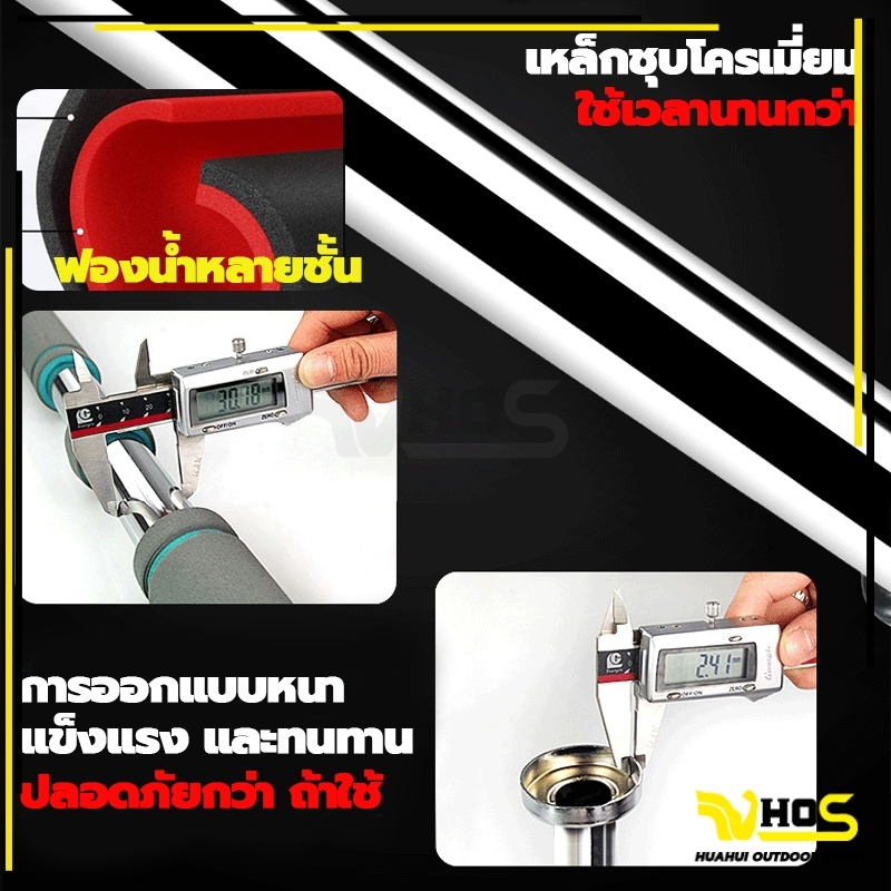 ฟิตเนส ลดน้ำหนัก ออกกำลังกายติดประตู ปรับความยาวได้ บาร์โหนติดประตู อุปกรณ์เพื่อสุขภาพ ไม่ต้องเจาะ ราคา ถูกที่สุด ดีลบีเคเค แกลเลอรีภาพที่ 9