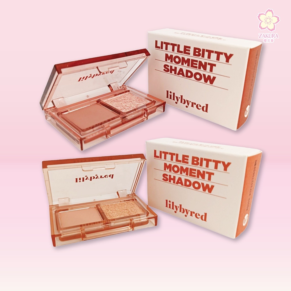 Lilybyred Little Bitty Moment Shadow 1.6g - 01 Romantic Moment / 03 Cheerful Moment