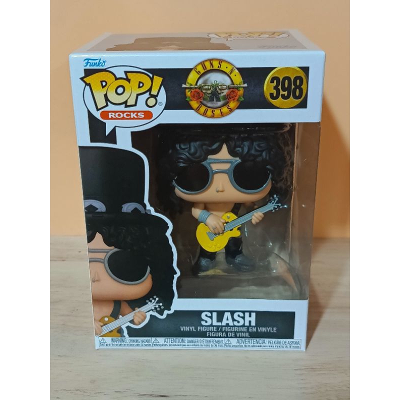Funko Pop! : Guns N' Roses - Slash (1990's)