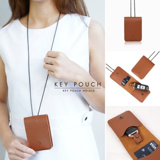 กระเป๋าใส่กุญแจ ใส่บัตรได้ รุ่น Key Pouch - Craftor