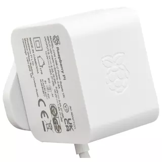 Official Raspberry Pi USB-C Power Supply PD 27W สำหรับ Raspberry Pi 5 (ออกใบกำกับภาษีได้ แจ้งรายละเอียดทางแชท)