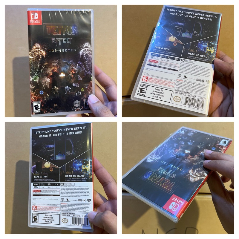 TETRIS EFFECT CONNECTED (LRG) USA-ENG