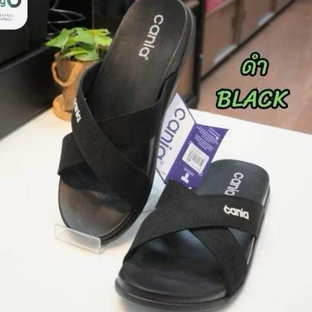 รองเท้าแตะผู้ชาย รองเท้าแตะลำลองผู้ชาย CANIA ขนาดไซส์พิเศษ