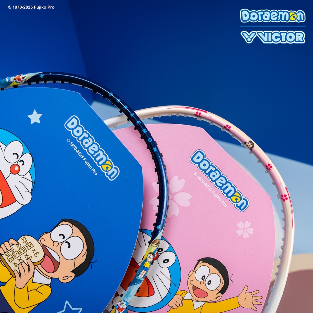 VICTOR x DORAEMON ไม้แบดมินตัน รุ่น DRM SET I/B 4U (Box set)