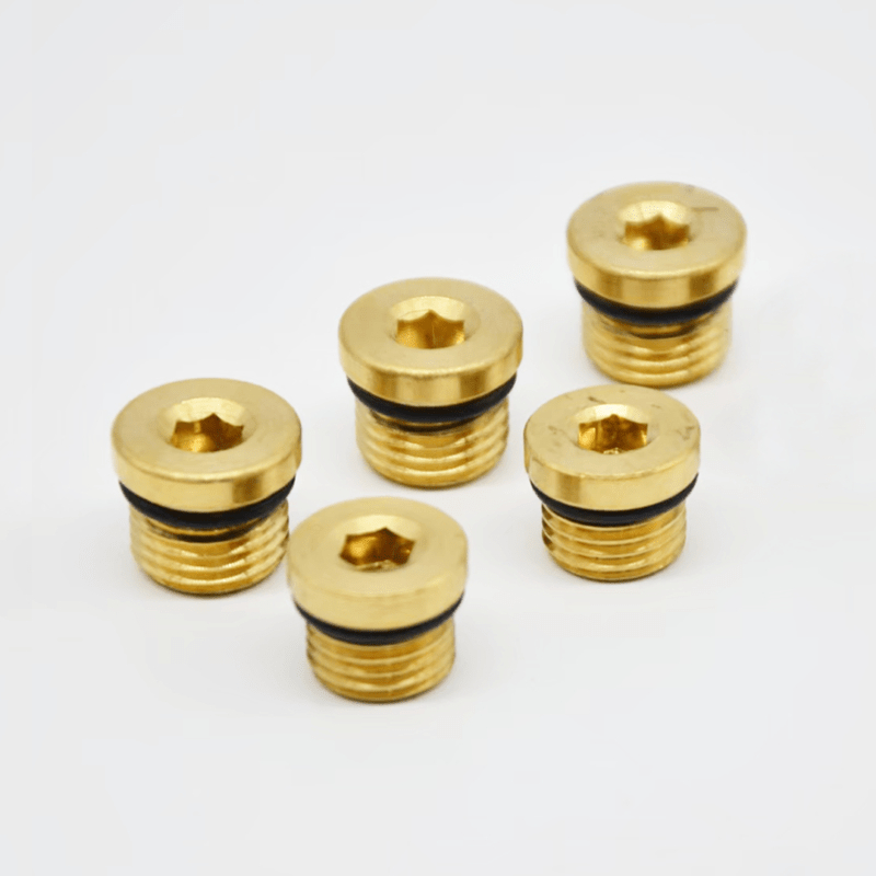 Flow Energy - CP6789 อะไหล่ หัวปั๊มใหม่ ชุด Capper Valve Cap Set B2