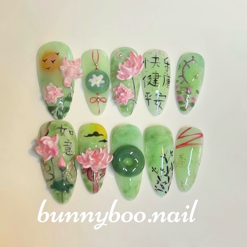 💅เล็บปลอมเจล 好🪷🎋⭐️🎀💐