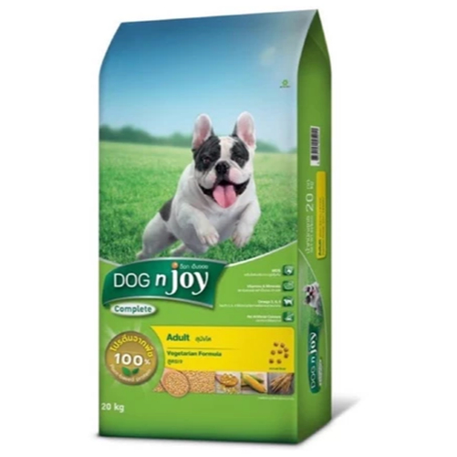 อาหารสุนัขสูตรเจ DognJoy แบบแบ่งขาย1กิโล