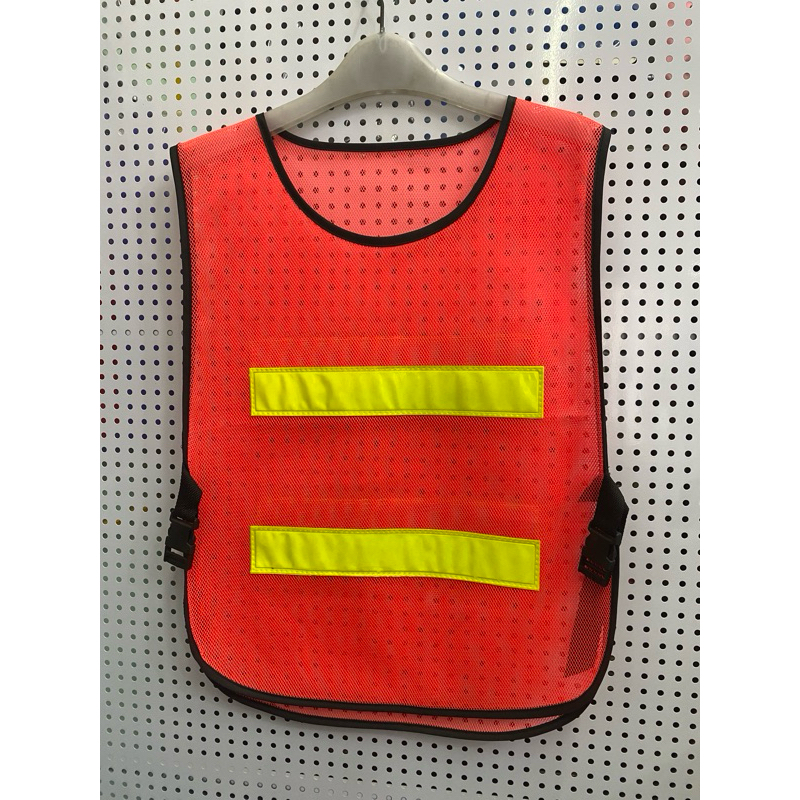 เสื้อกั๊ก เสื้อกั๊กสะท้อนแสงเห็นได้ชัด Traffic Construction safety vest