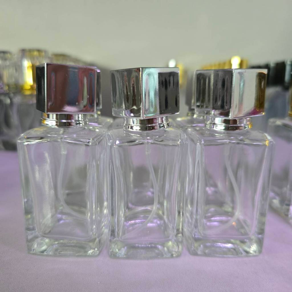 [1ขวด] ขวดน้ำหอม ฝาลูกเต๋า 30 ML.