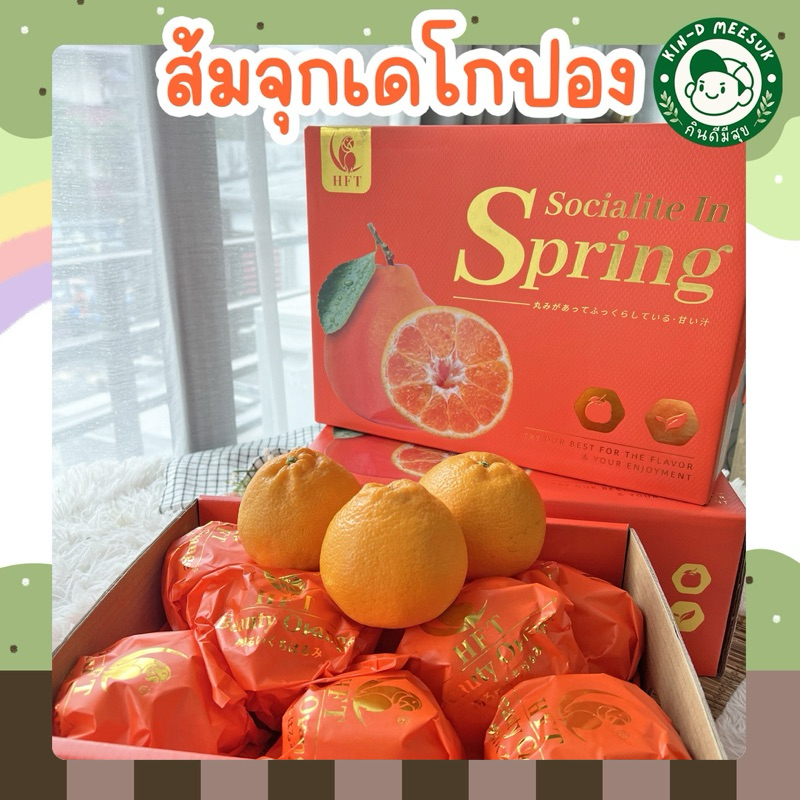 🍊ส้มจุกสด ส้มเดโกปอง ส้มจุกตรานกแก้ว หวานหอมเนื้อส้มเป็นเกล็ดๆอร่อยมาก ส้มจุกญี่ปุ่น