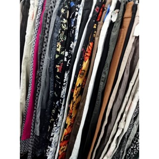 ตะกร้า3  กางเกงผ้าคอตตอลทรงสุภาพ