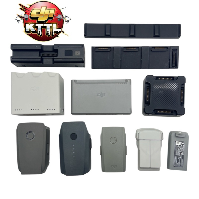 แบตเตอรี่ DJI BATTERY และ ฮัปชาร์จ 💥DJI💥Air1,Air 2,Air 2S,Pro1,2Pro,Mini1,Minise,Mini2,Mini3,Mini4