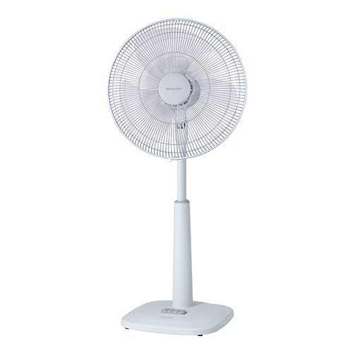 SHARP พัดลมสไลด์ 18 นิ้ว รุ่น PJ-SL182 ปรับระดับได้ สไตล์มินิมอล (ของแท้รับประกันศูนย์นาน 3 ปี)