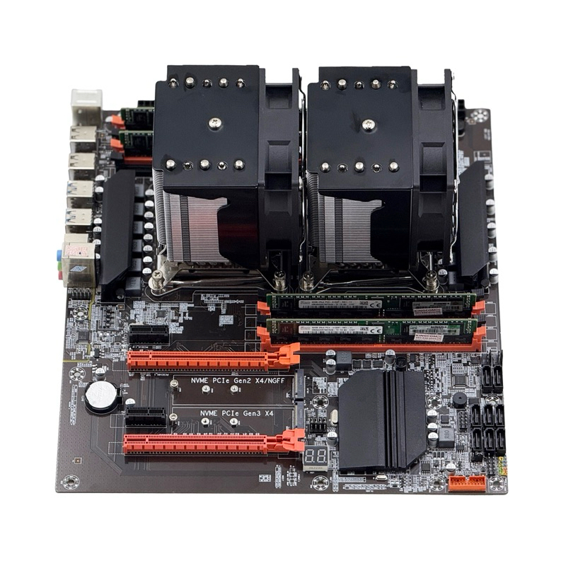 ชุด 40 Core 80 Threads E5 2673V4 X99dual มือสอง ประกัน 90 วัน