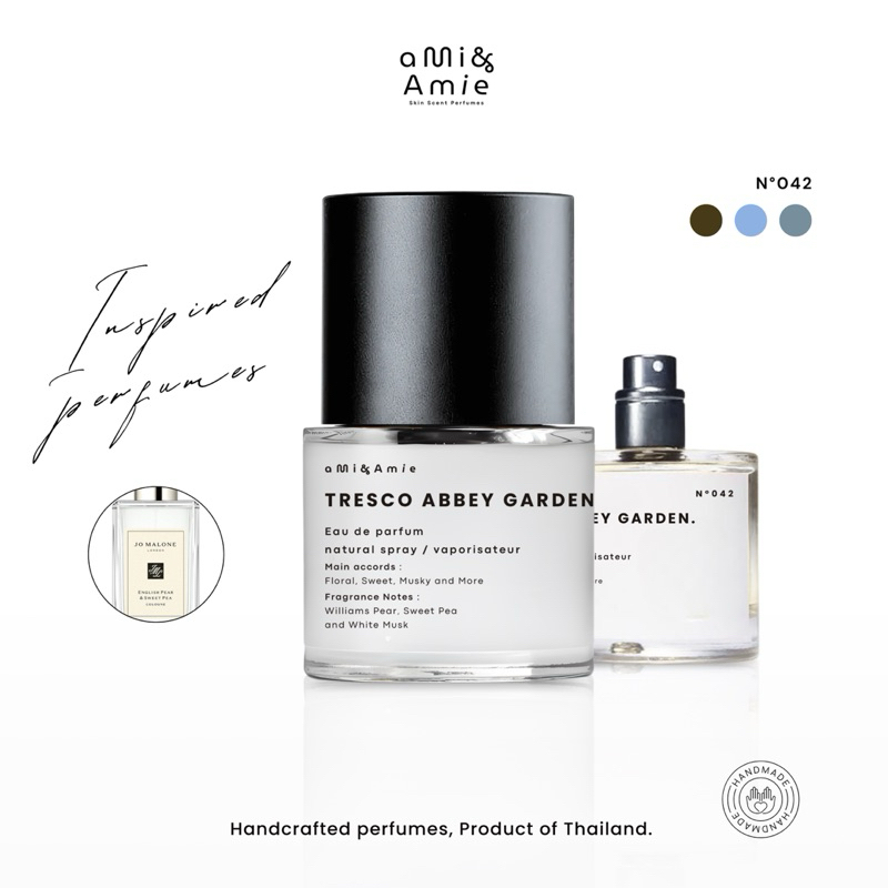 N°042 TRESCO ABBEY GARDEN. (น้ำหอม/Eau de parfum)