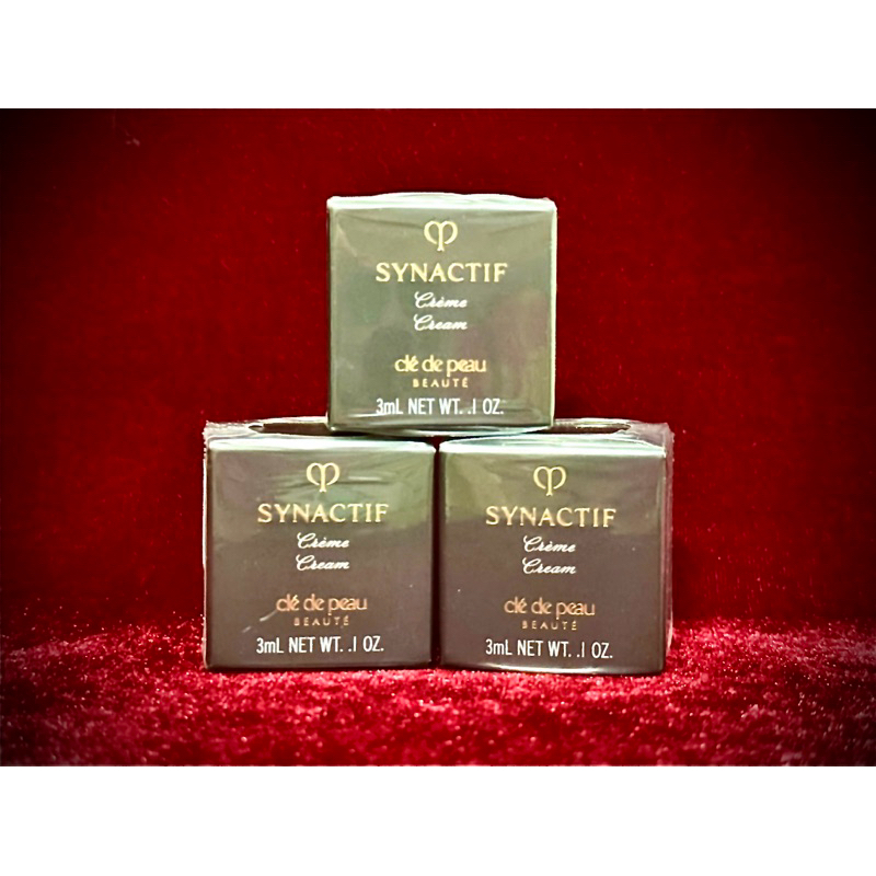 2022 พร้อมส่ง (การันตีของแท้ %) Synactif Cream N 3ml.