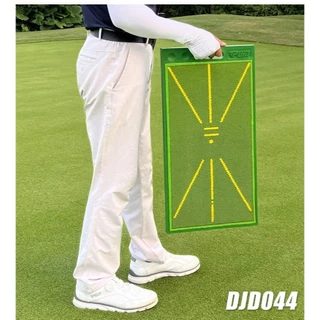 [11GOLF] แผ่นพรมสำหรับฝึกซ้อมกอล์ฟ Mat PGM (DJD038/ DJD044) ตรวจเช็ครอย Divot golf display direction board hitting mat