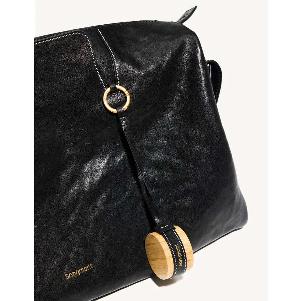 พร้อมส่ง🇹🇭Songmont  ของแท้ 💯  Mini Care Balm Charm บาล์มดูแลหนังกระเป๋า