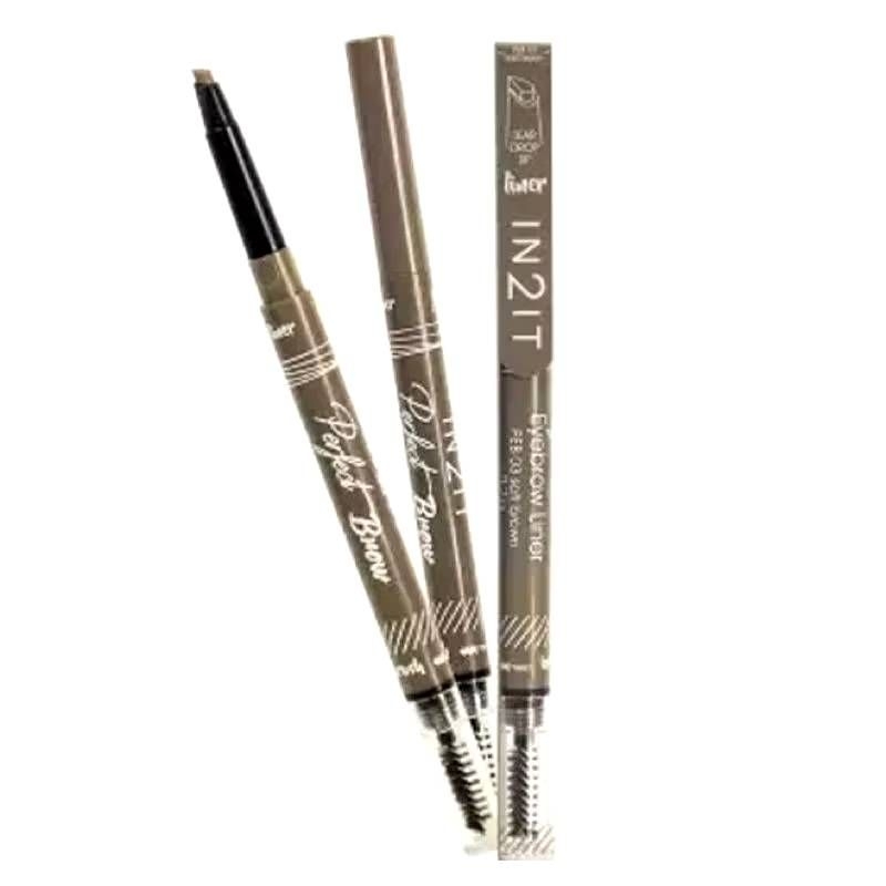 ดินสอเขียนคิ้ว IN2IT Tri-Angular Eyebrow Liner